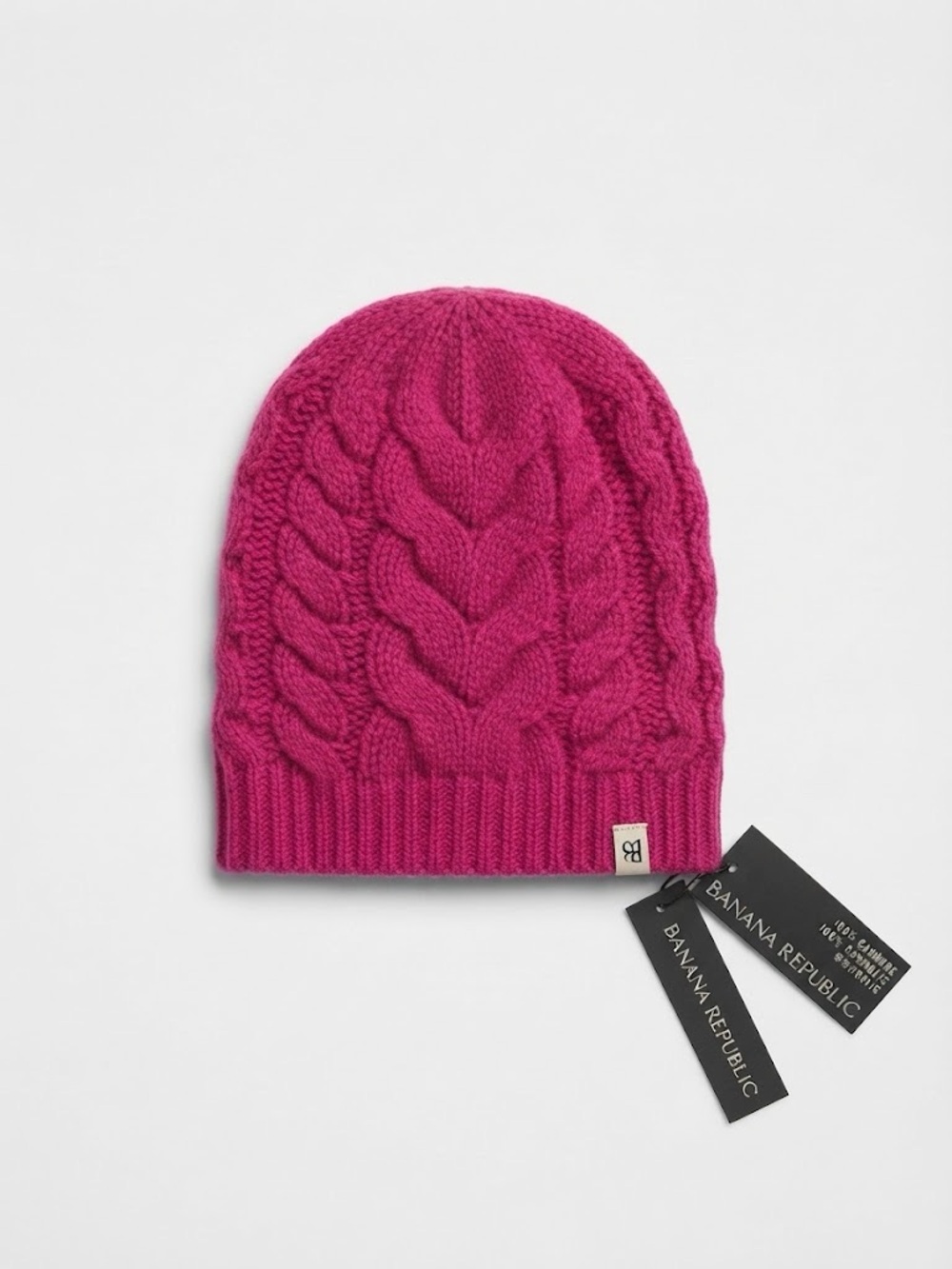 NWT BANANA REPUBLIC CASHMERE TOQUE